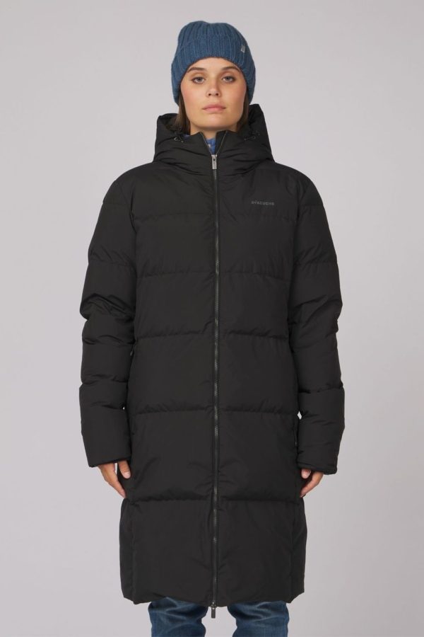 Ayacucho Womens Aarhus Recycled Long Down Jacket