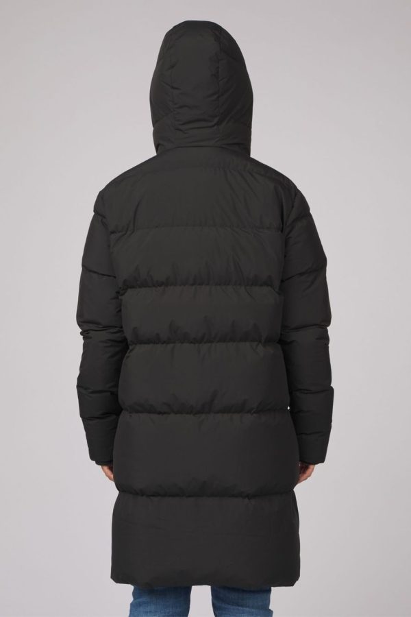 Ayacucho Womens Aarhus Recycled Long Down Jacket