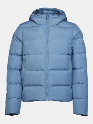 Ayacucho Womens Aarhus Recycled Cropped Hoody Down Jacket