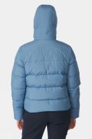 Ayacucho Womens Aarhus Recycled Cropped Hoody Down Jacket