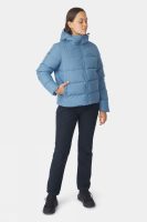 Ayacucho Womens Aarhus Recycled Cropped Hoody Down Jacket