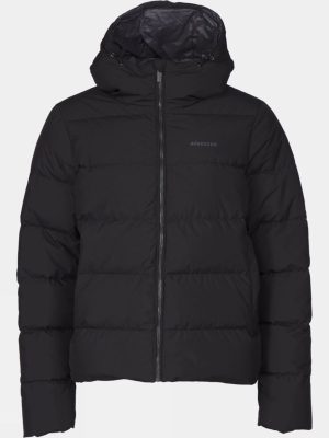 Ayacucho Womens Aarhus Recycled Cropped Hoody Down Jacket