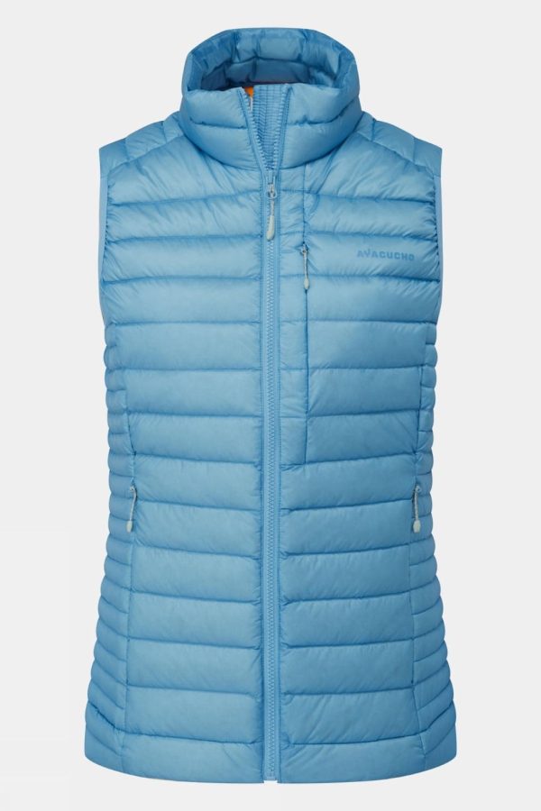 Ayacucho Womens Mountain Lightweight Down Vest