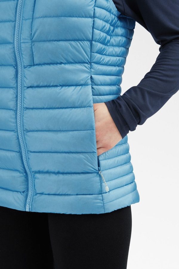 Ayacucho Womens Mountain Lightweight Down Vest