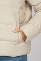 Ayacucho Womens Aarhus Recycled Cropped Button Down Jacket