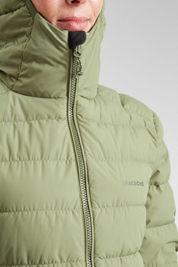 Ayacucho Womens Adventure Lightweight Down Jacket