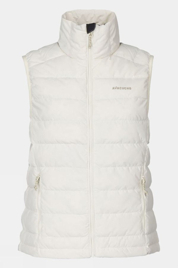 Ayacucho Womens Adventure Lighweight Down Gilet