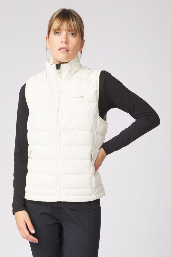 Ayacucho Womens Adventure Lighweight Down Gilet