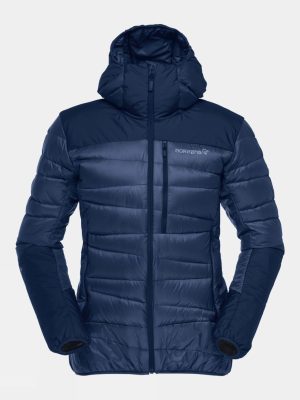 Norrona Womens Falketind Down750 Hood Jacket