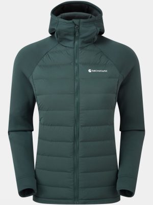 Montane Womens Composite Hooded Down Jacket