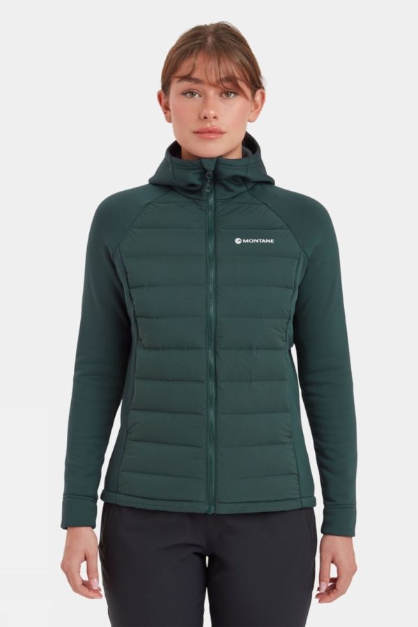 Montane Womens Composite Hooded Down Jacket