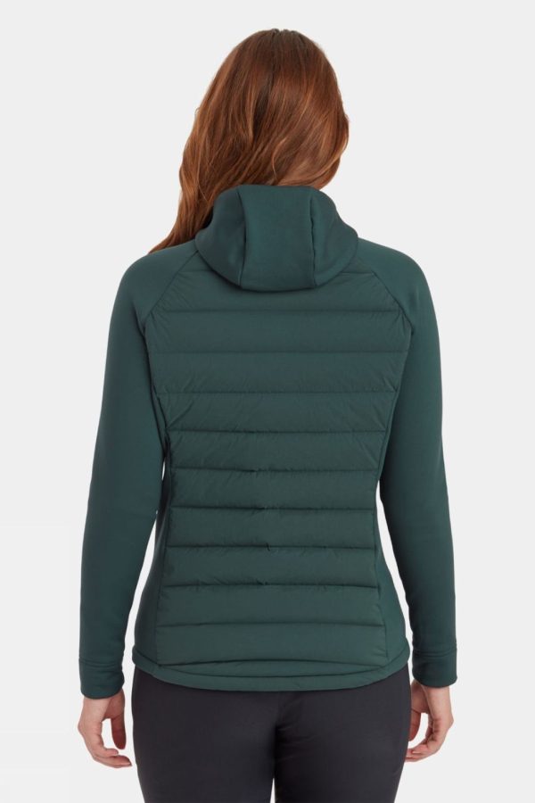 Montane Womens Composite Hooded Down Jacket