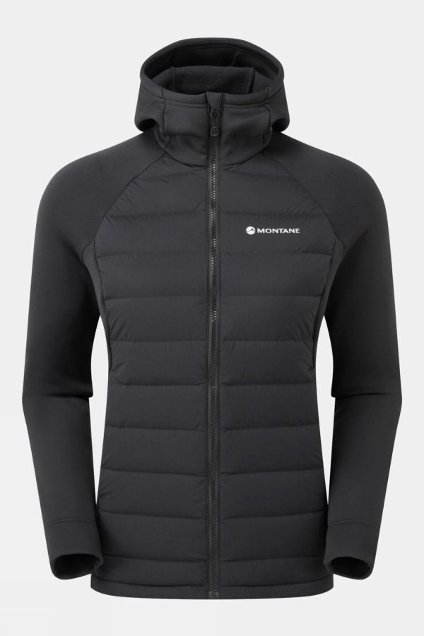 Montane Womens Composite Hooded Down Jacket