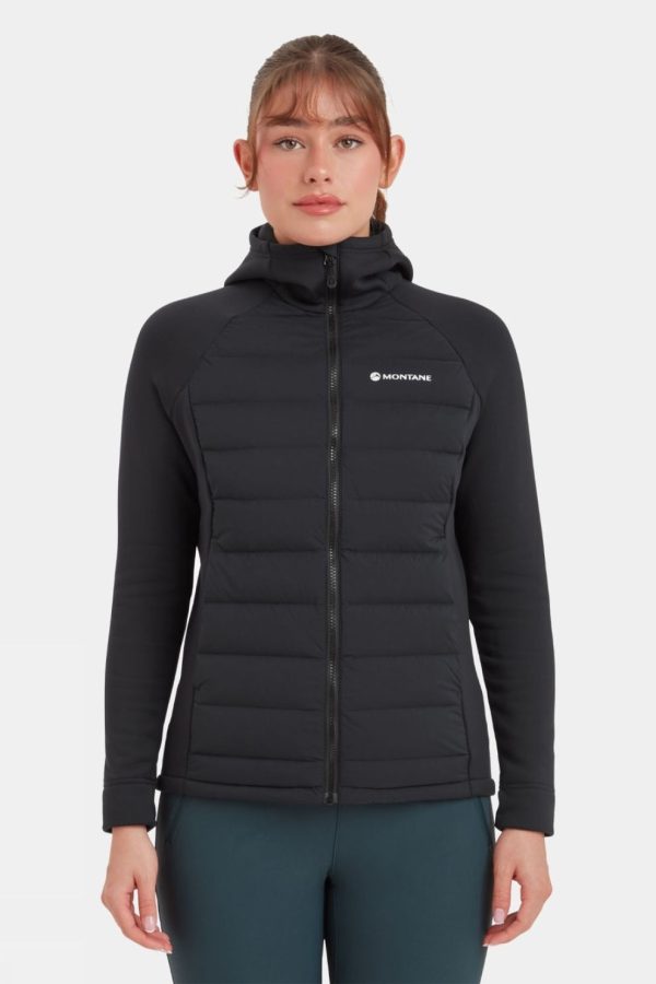 Montane Womens Composite Hooded Down Jacket