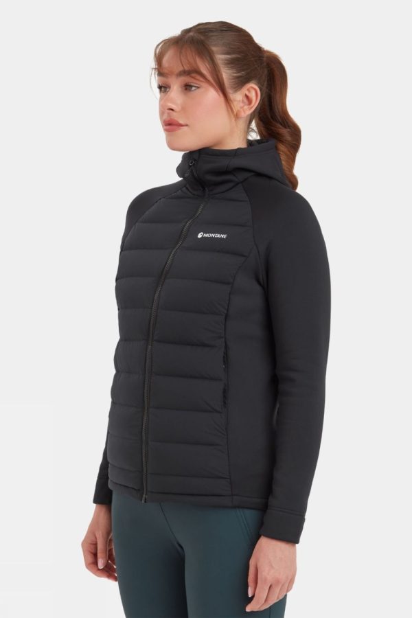 Montane Womens Composite Hooded Down Jacket