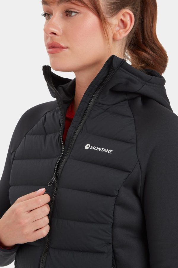 Montane Womens Composite Hooded Down Jacket