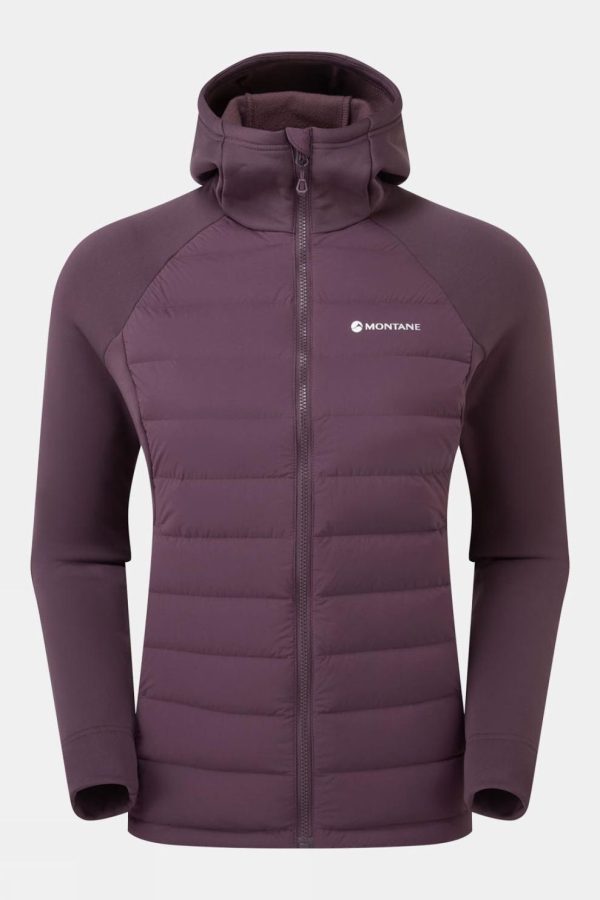 Montane Womens Composite Hooded Down Jacket