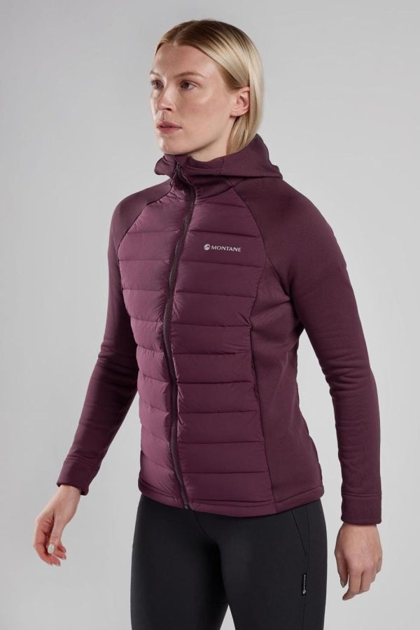 Montane Womens Composite Hooded Down Jacket