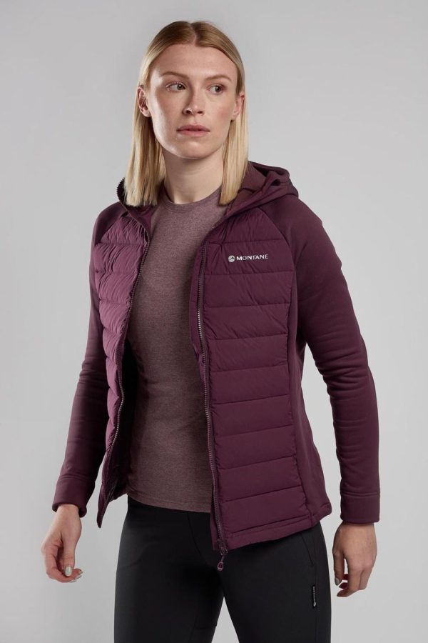 Montane Womens Composite Hooded Down Jacket