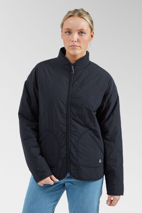 Ayacucho Womens Camping Quilted Jacket