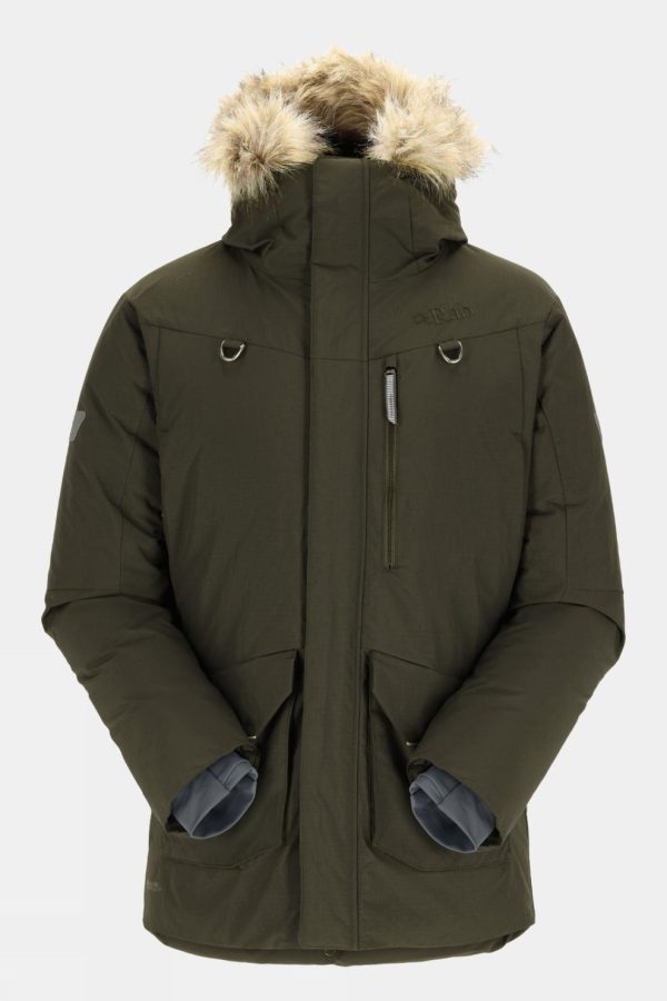 Rab Mens Arctus Down Parka