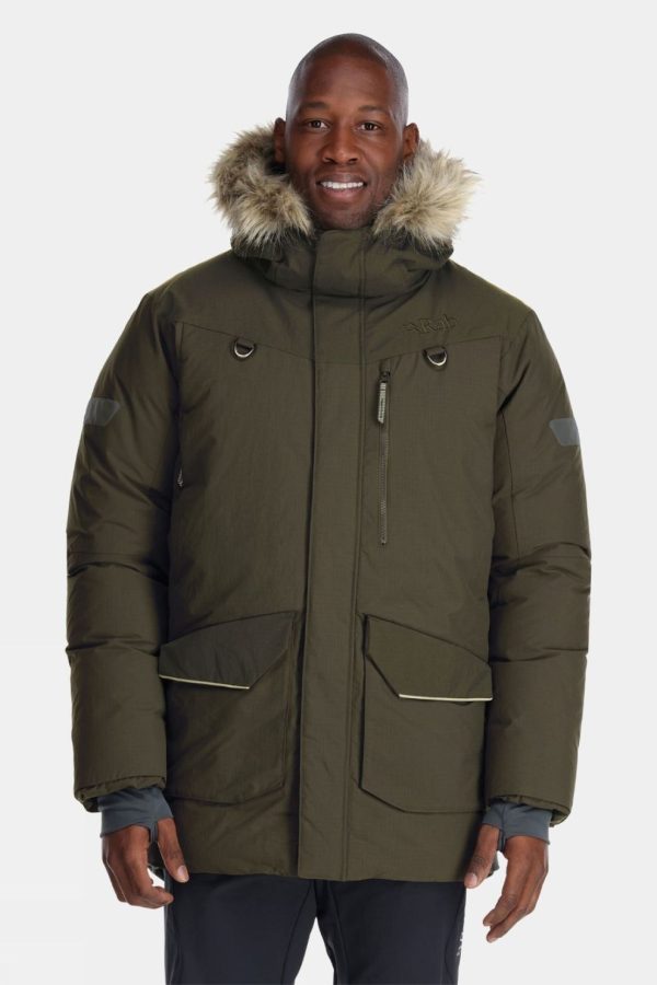 Rab Mens Arctus Down Parka