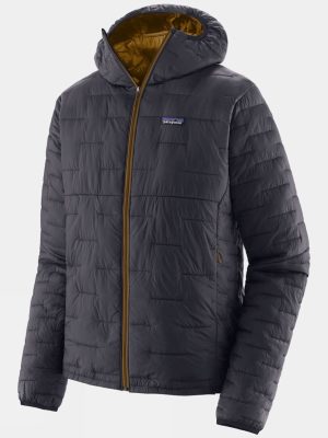 Patagonia Mens Micro Puff Hooded Jacket