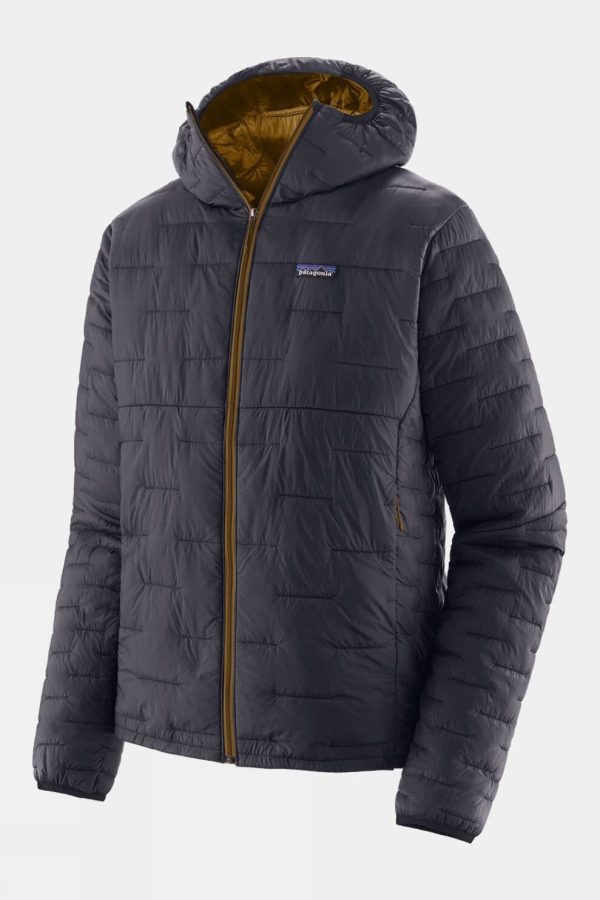 Patagonia Mens Micro Puff Hooded Jacket