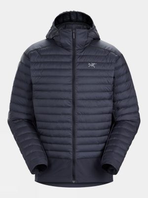 Arc'teryx Mens Cerium Hybrid Hooded Jacket