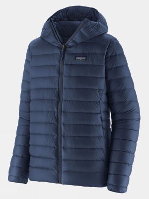 Patagonia Mens Down Sweater Hooded Jacket