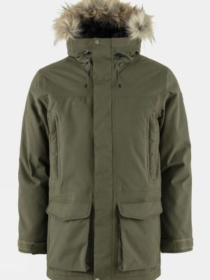 Fjallraven Mens Nuuk Lite Parka Jacket