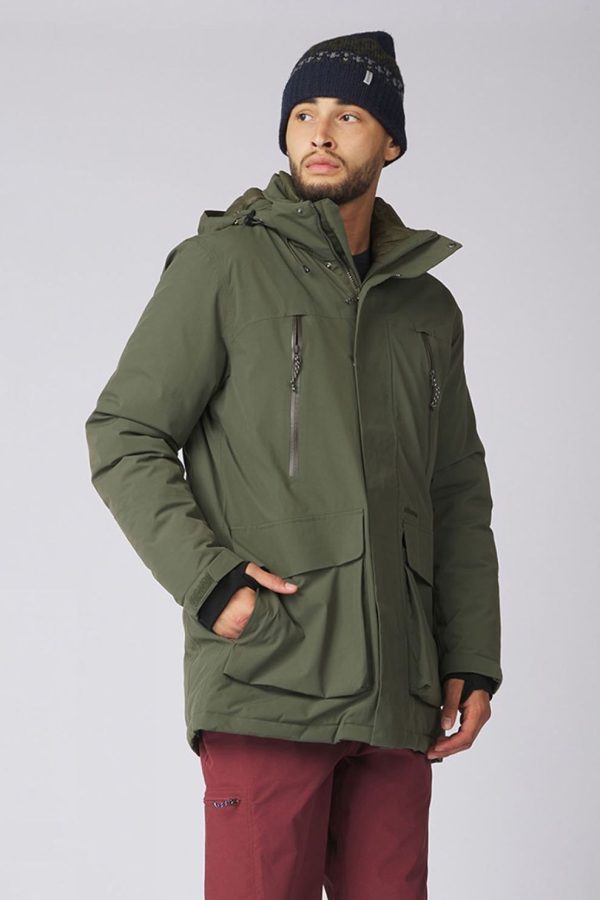 Ayacucho Mens Highland III 3-in-1 Parka