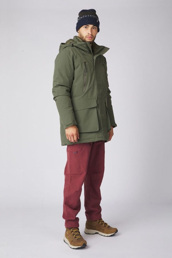 Ayacucho Mens Highland III 3-in-1 Parka