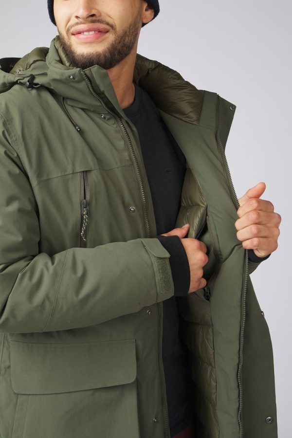 Ayacucho Mens Highland III 3-in-1 Parka