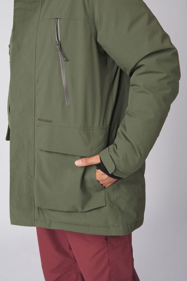 Ayacucho Mens Highland III 3-in-1 Parka