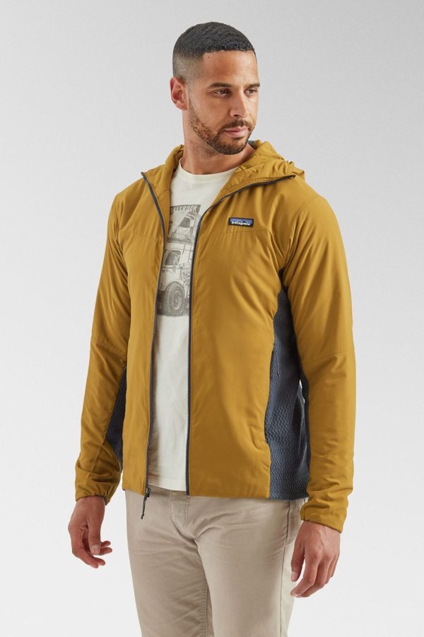 Patagonia Mens Nano-Air Light Hybrid Hoody