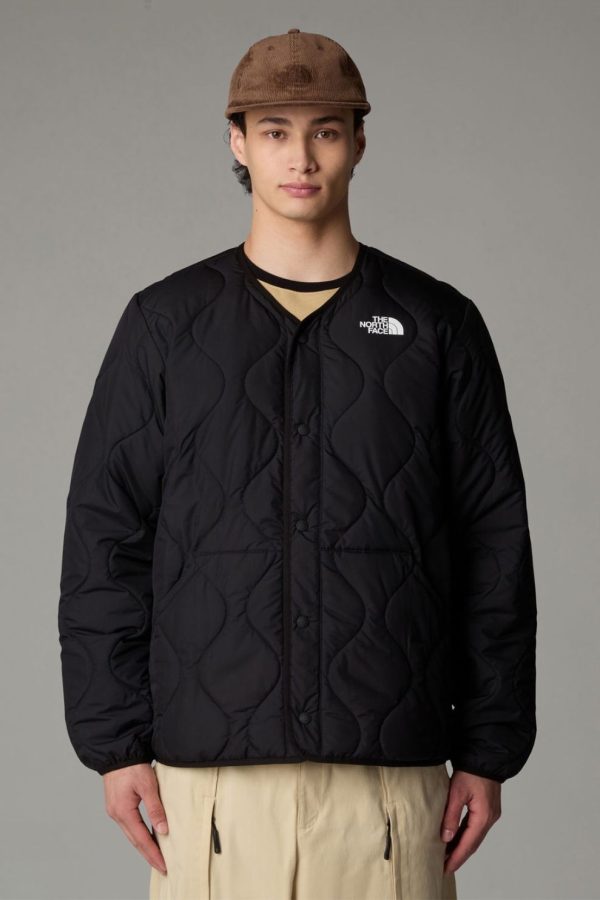 The North Face Mens Ampato Quilted Liner Jacket