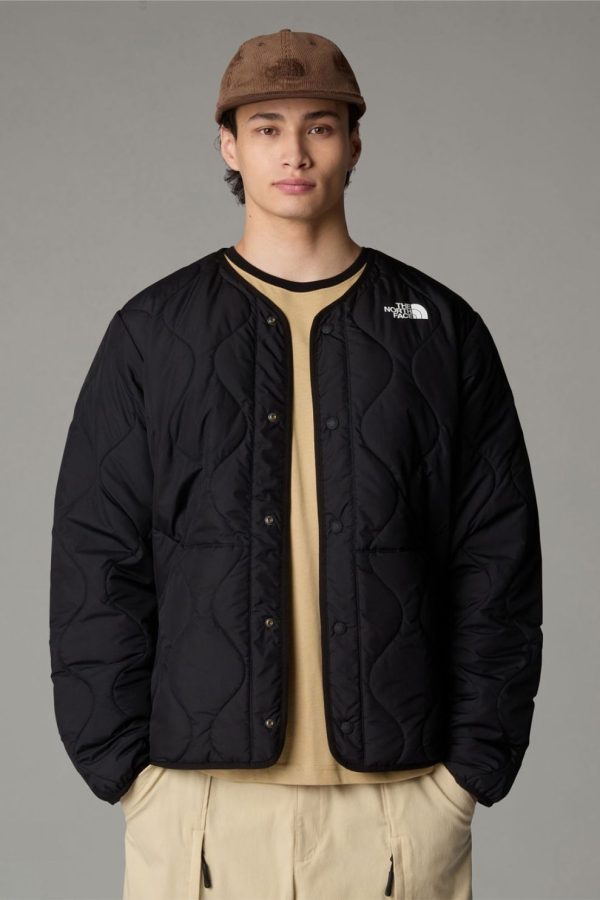 The North Face Mens Ampato Quilted Liner Jacket