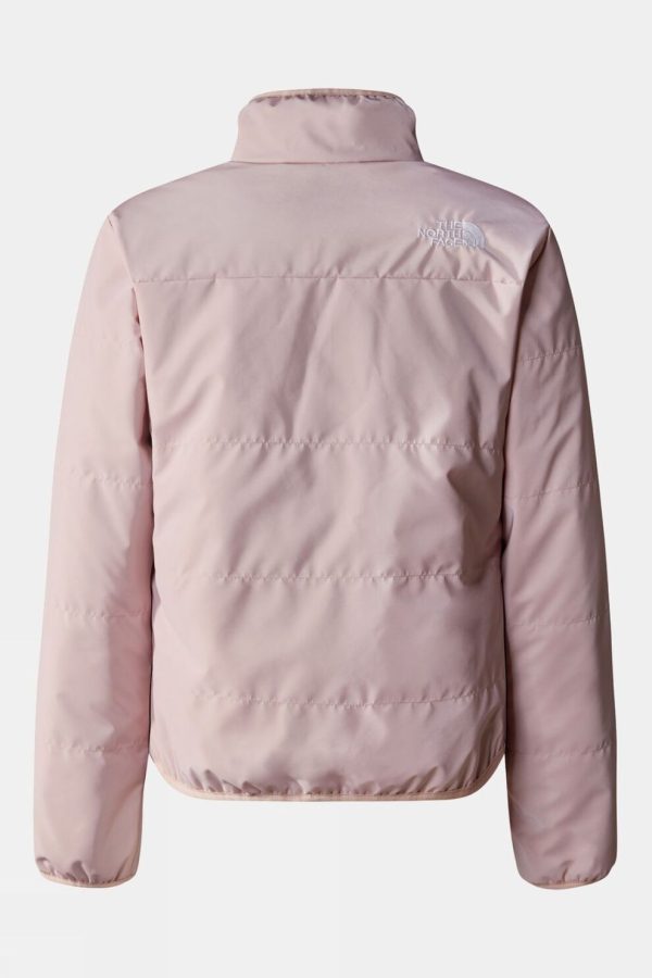 The North Face Girls Reversible Mossbud Jacket