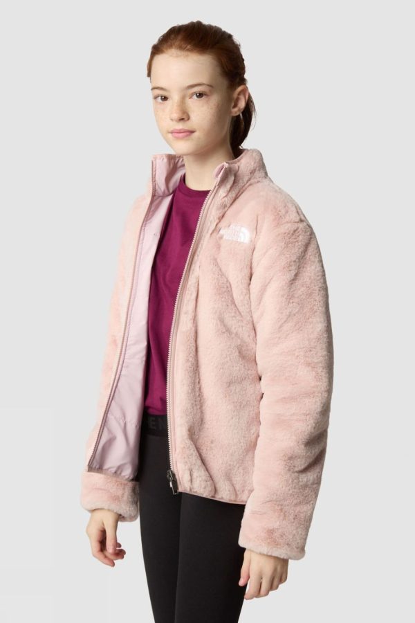 The North Face Girls Reversible Mossbud Jacket