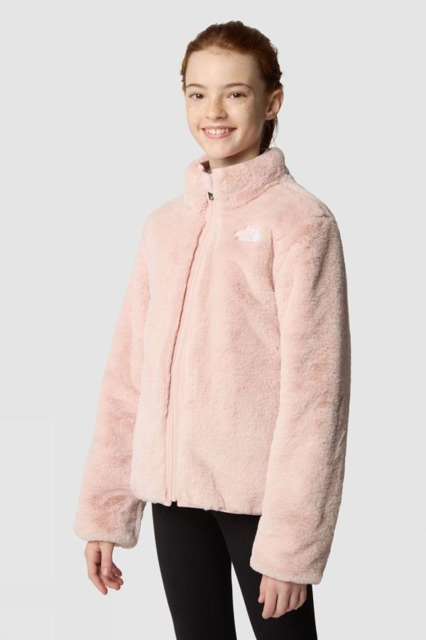 The North Face Girls Reversible Mossbud Jacket