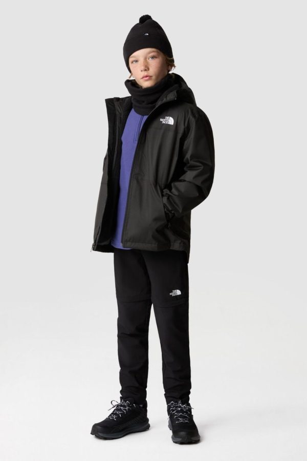 The North Face Boys Warm Storm Rain Jacket